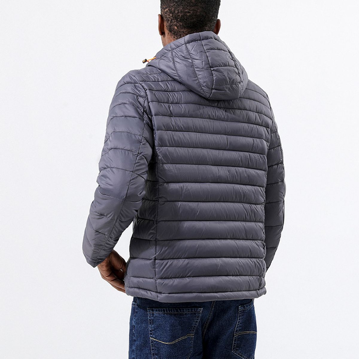 BLWOENS - Chaquetas para hombres -Gris