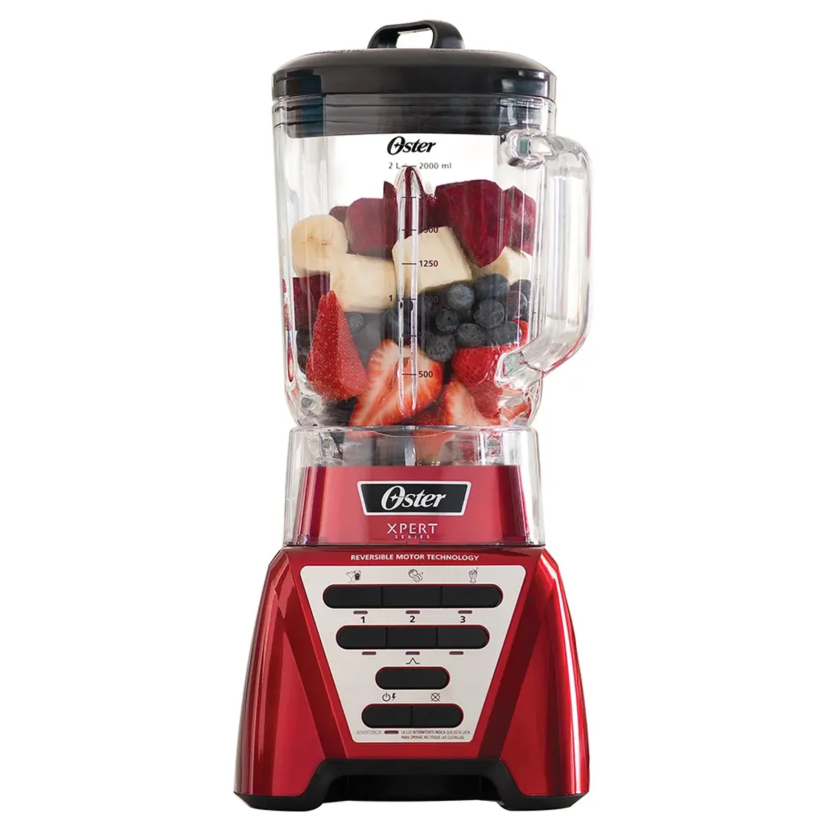 OSTER - Licuadora Xpert Series Oster BLST3A R2G 053 Rojo