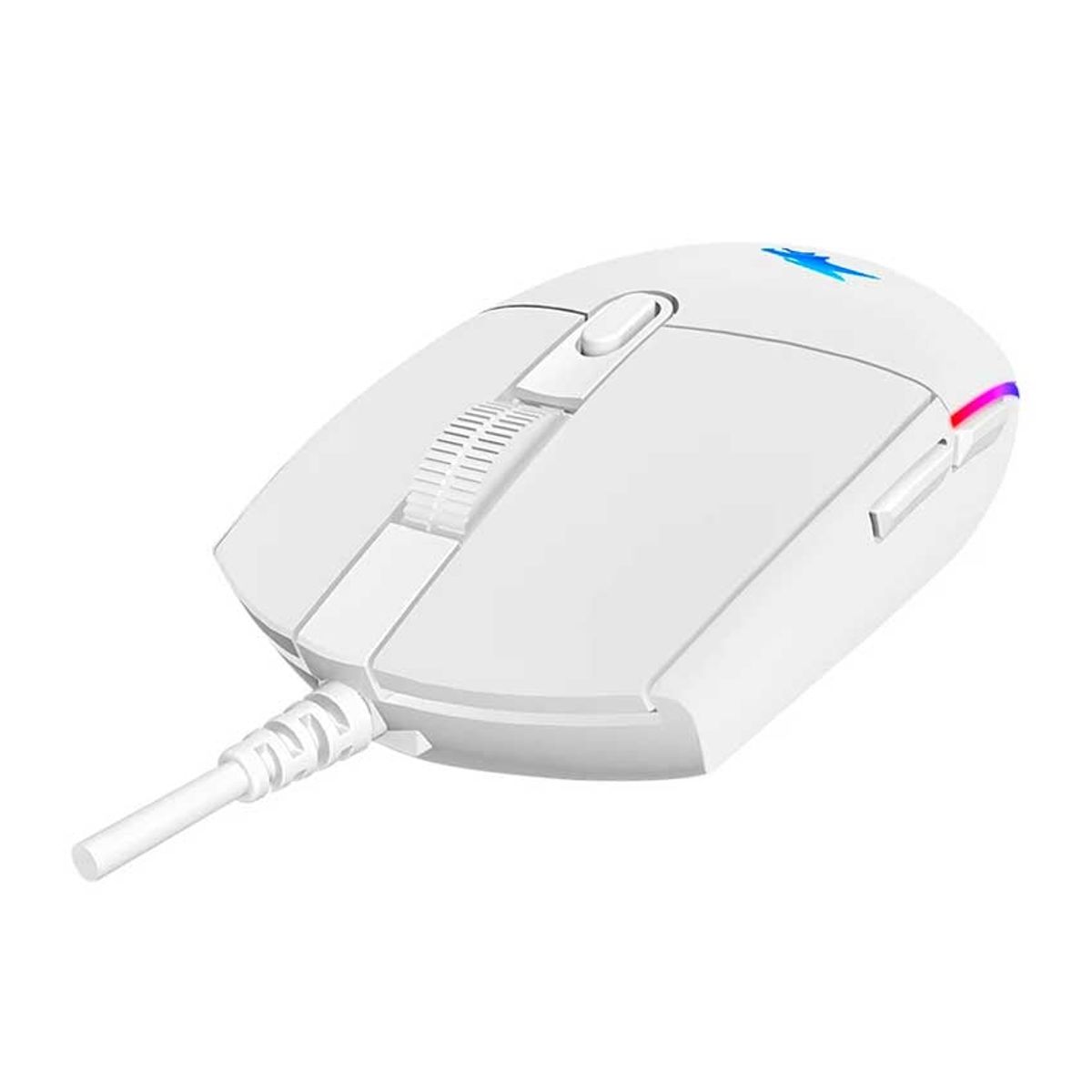VIFROZT - Mouse VIFROZT VIKING 12,800 Dpi Rgb Blanco