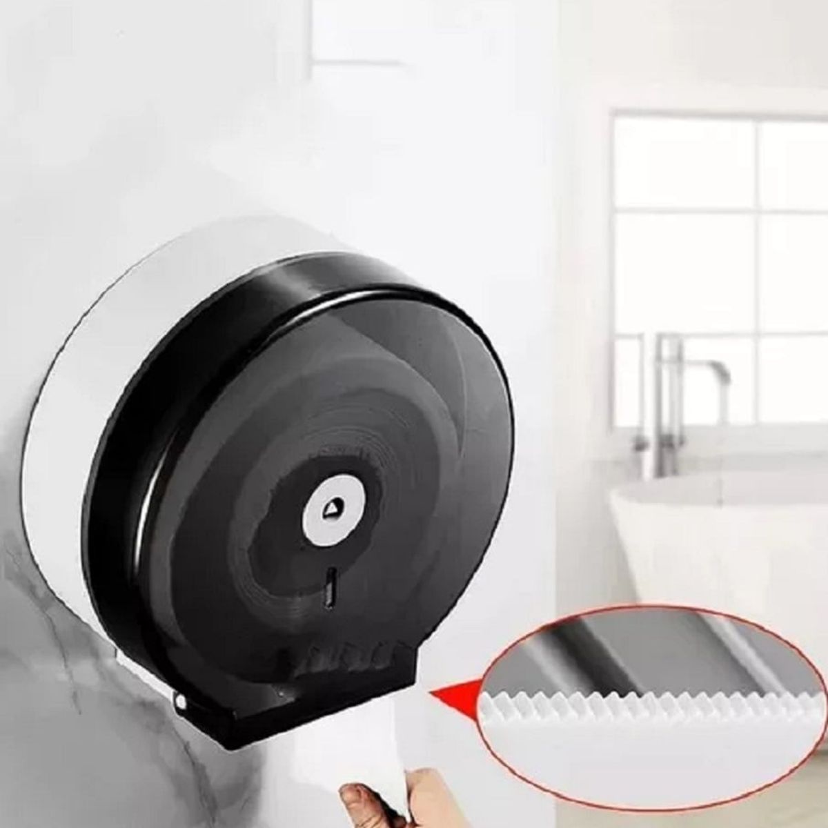 GENERICO - Dispensador de Papel Higienico Rollo Grande