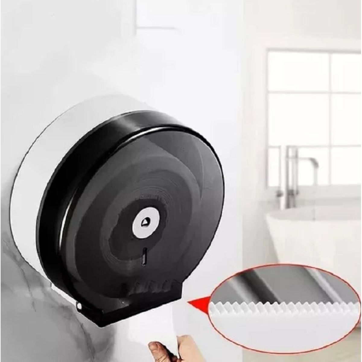 GENERICO - Dispensador de Papel Higienico Rollo Grande