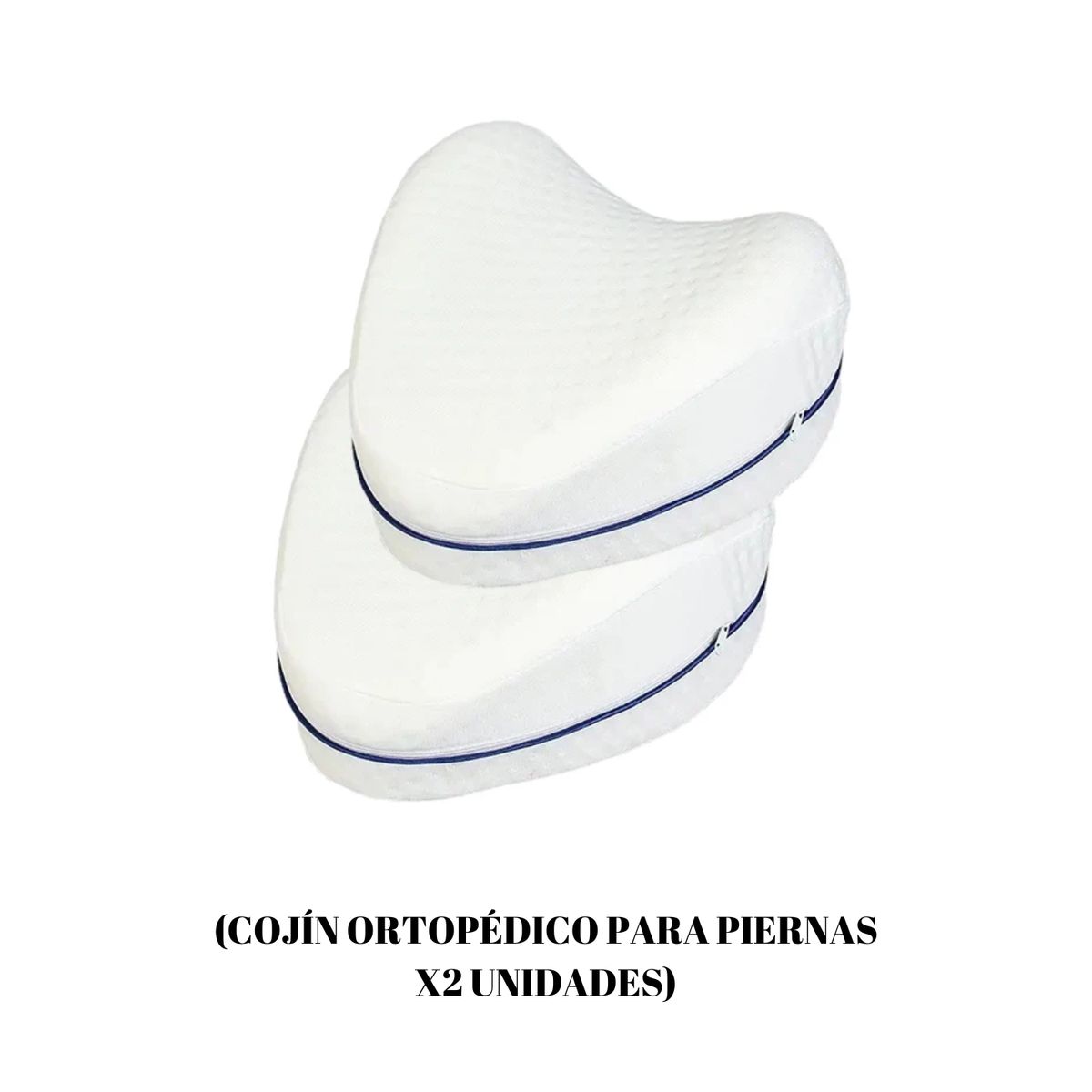 OEM - COJÍN ORTOPÉDICO PARA PIERNAS x2 unidades