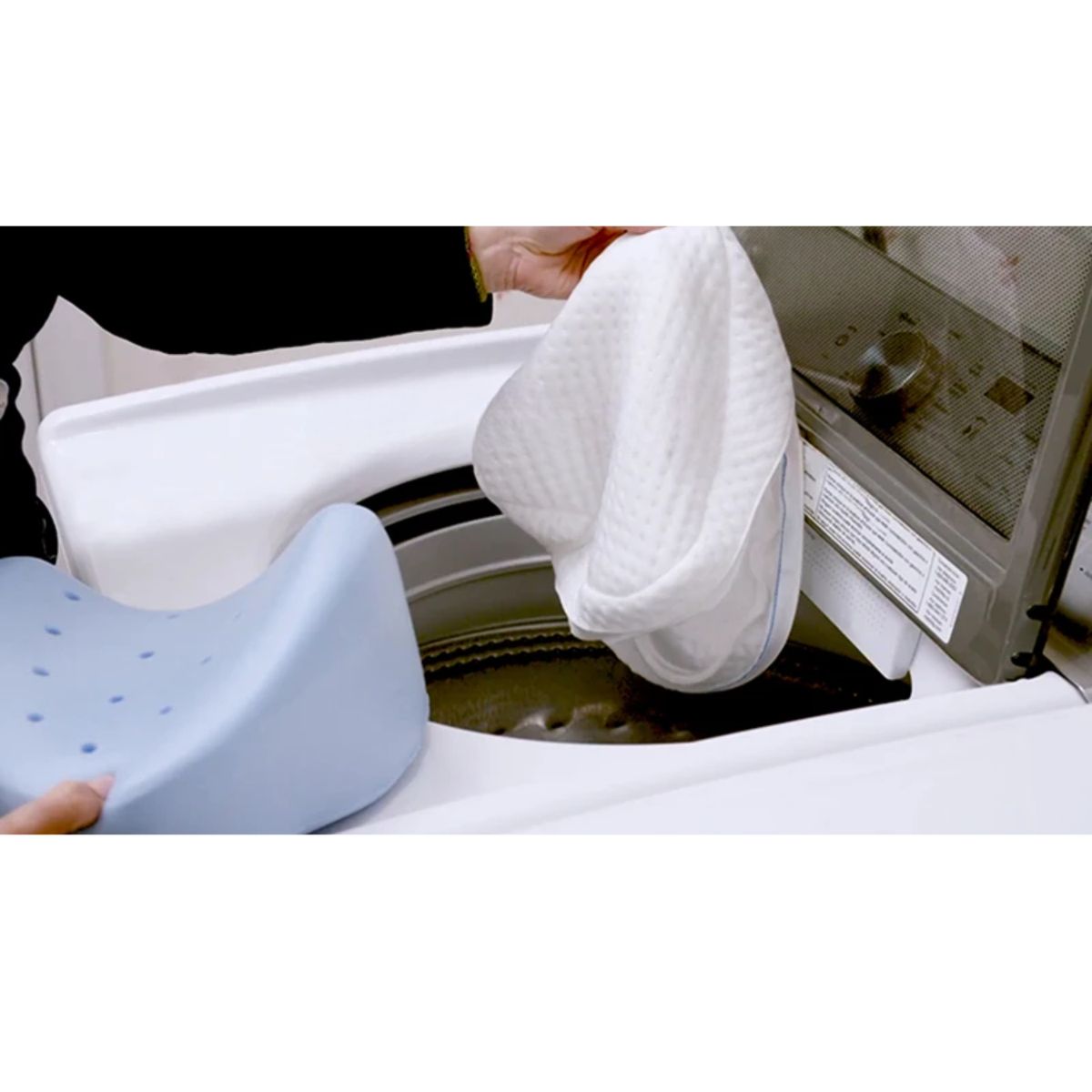 OEM - COJÍN ORTOPÉDICO PARA PIERNAS x2 unidades