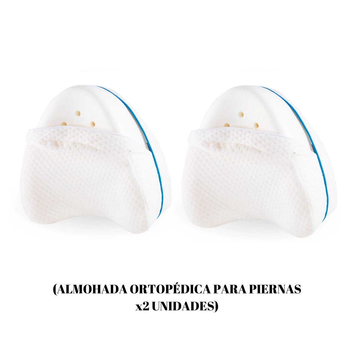 OEM - ALMOHADA ORTOPÉDICA PARA PIERNAS x2 unidades