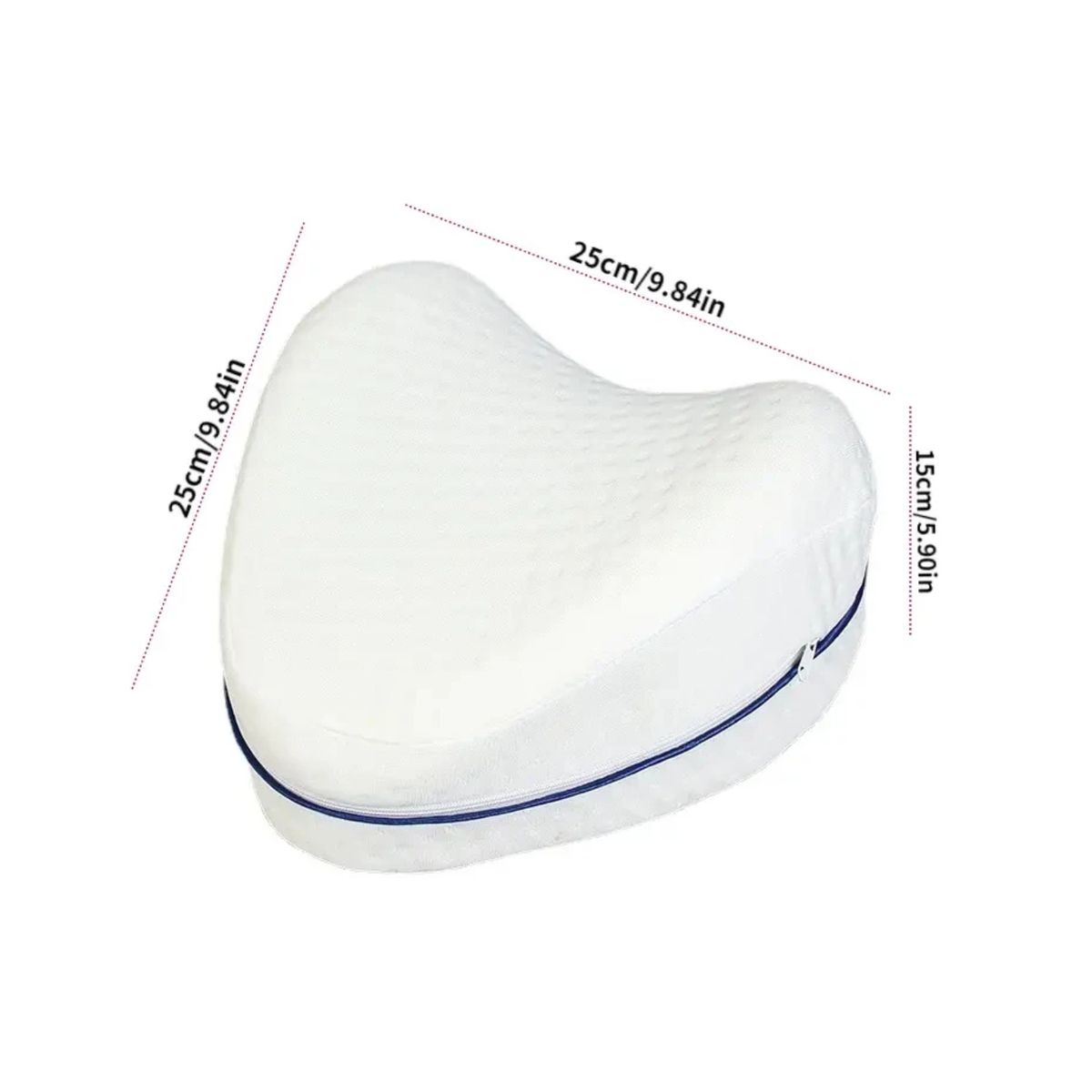 OEM - ALMOHADA ORTOPÉDICA PARA PIERNAS x2 unidades