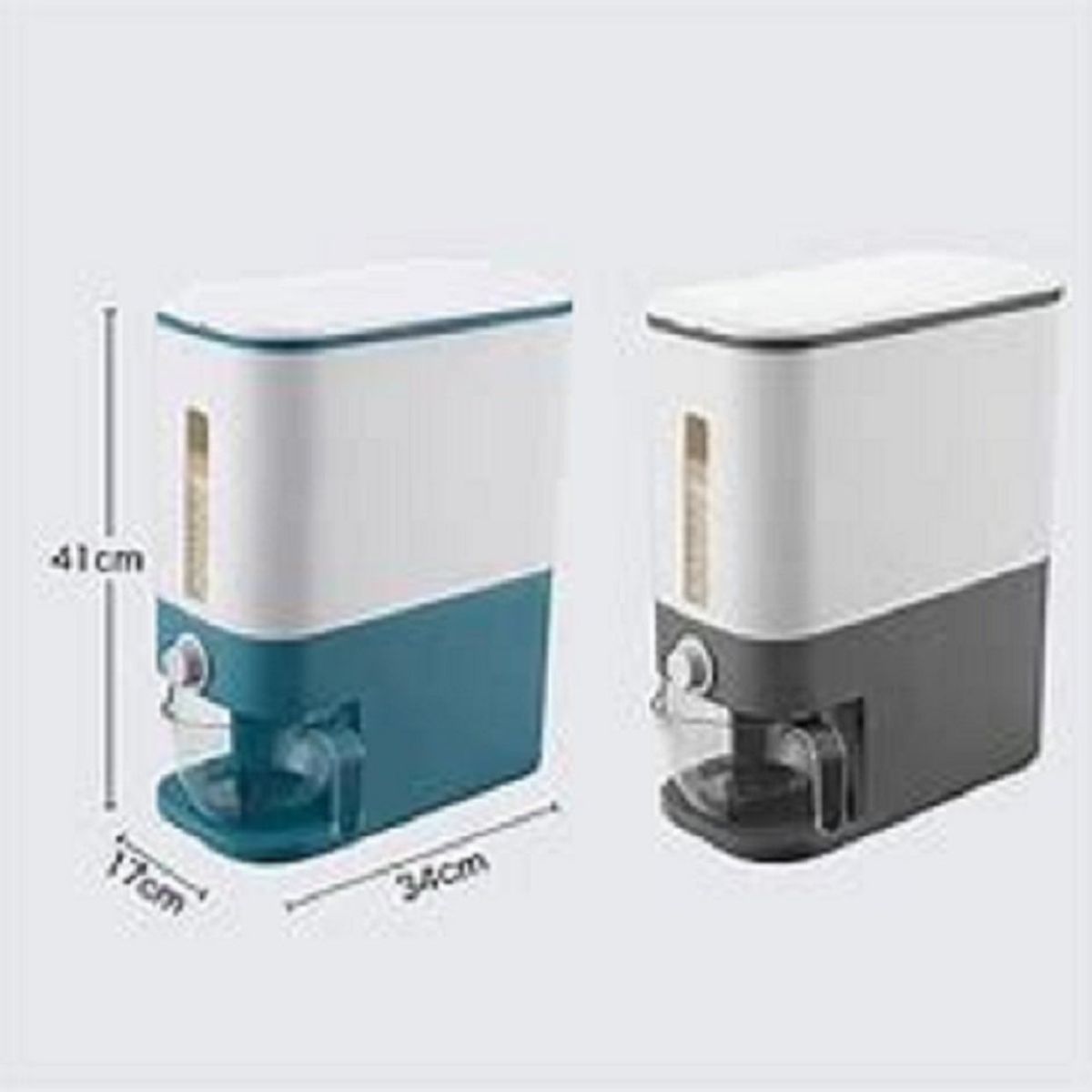 GENERICO - Dispensador de Arroz y Granos Capacidad 10 kg