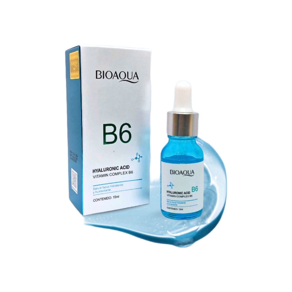 BIOAQUA - Serum Complejo B6 de Ácido Hialurónico