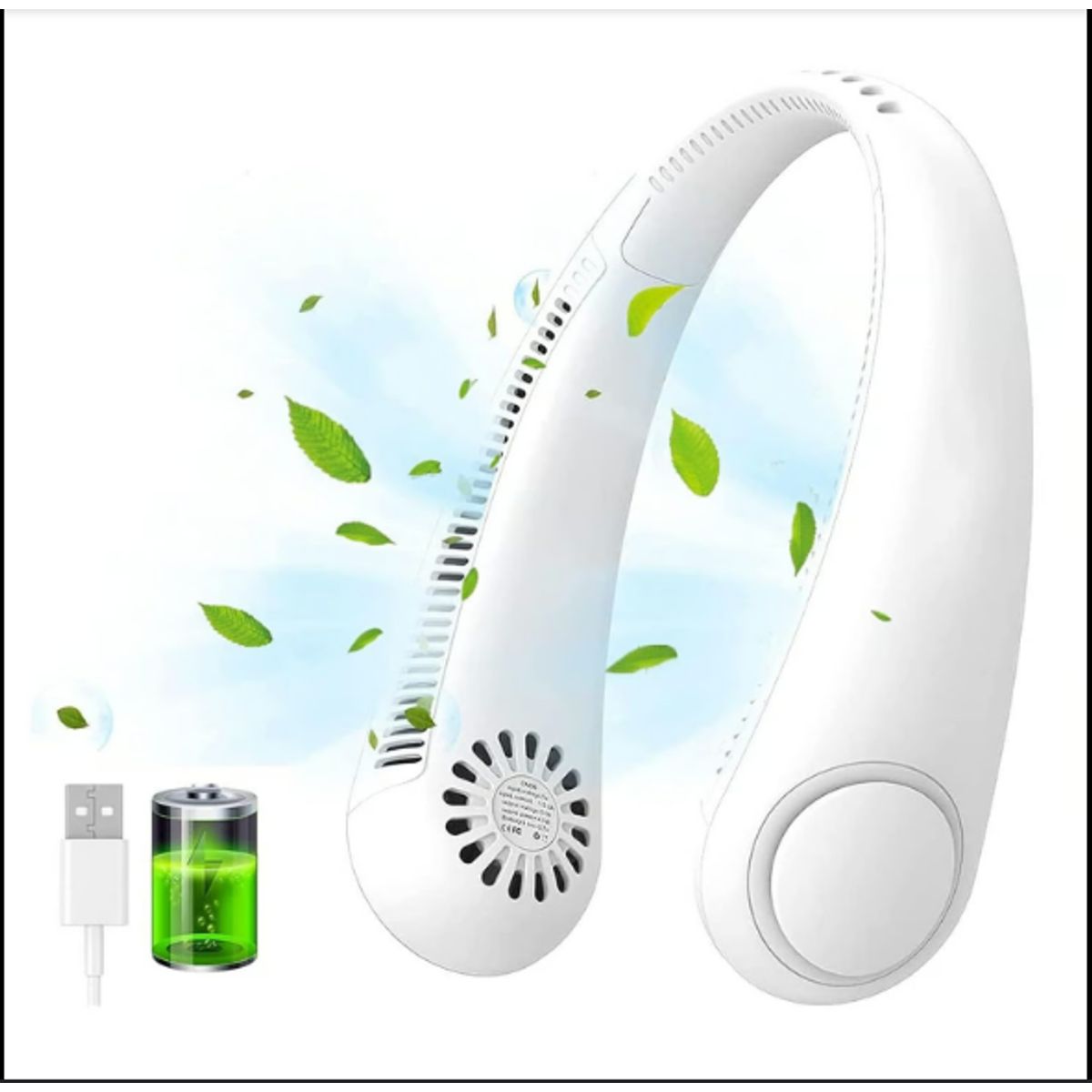 GENERICO - Ventilador Portátil para el Cuello