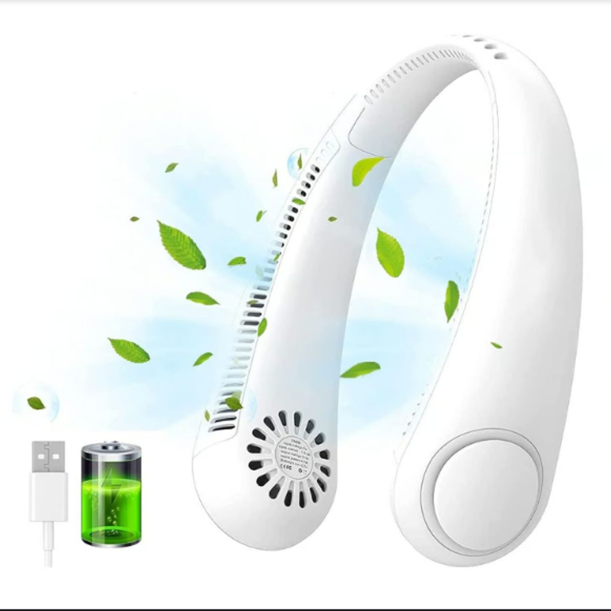 GENERICO - Ventilador Portátil para el Cuello