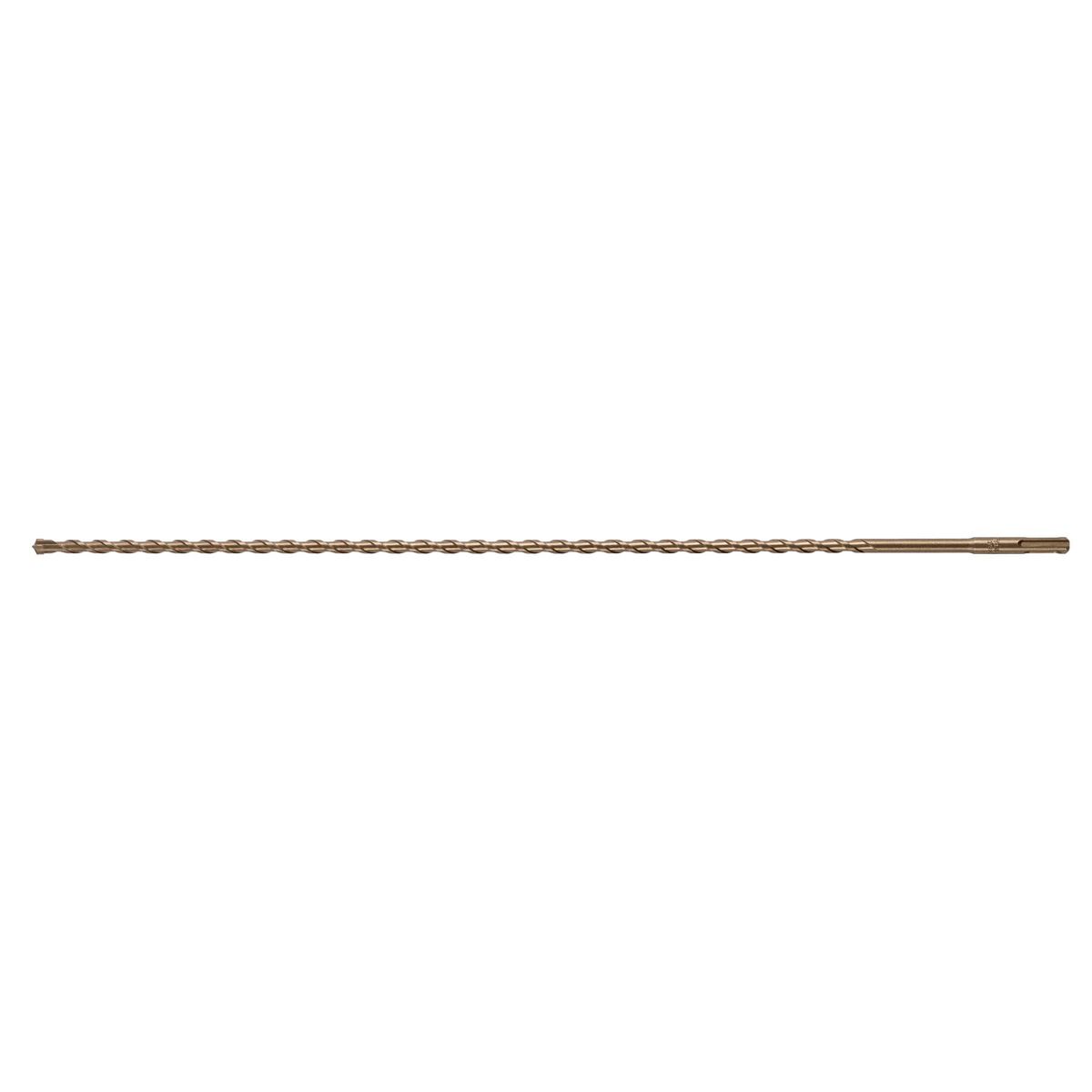 Truper - Broca 3/8" x 24" para Concreto Rotomartillo SDS Plus 101146 Truper