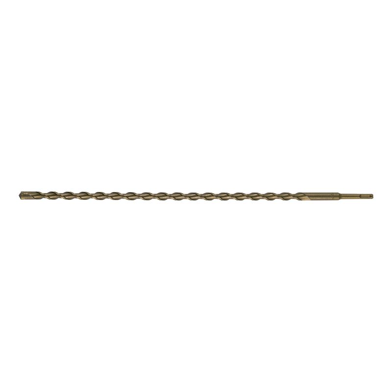 TRUPER - Broca 58 x 24 para Concreto Rotomartillo SDS Plus 11276 Truper