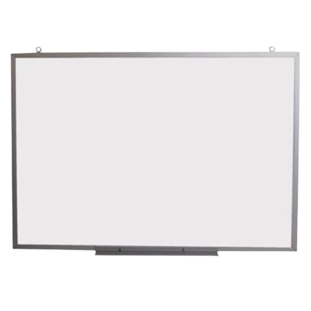 GENERICO - Pizarra acrílica Mediana de 80 x 60 cm en blanco