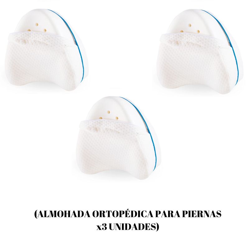 OEM - ALMOHADA ORTOPÉDICA PARA PIERNAS x3 unidades