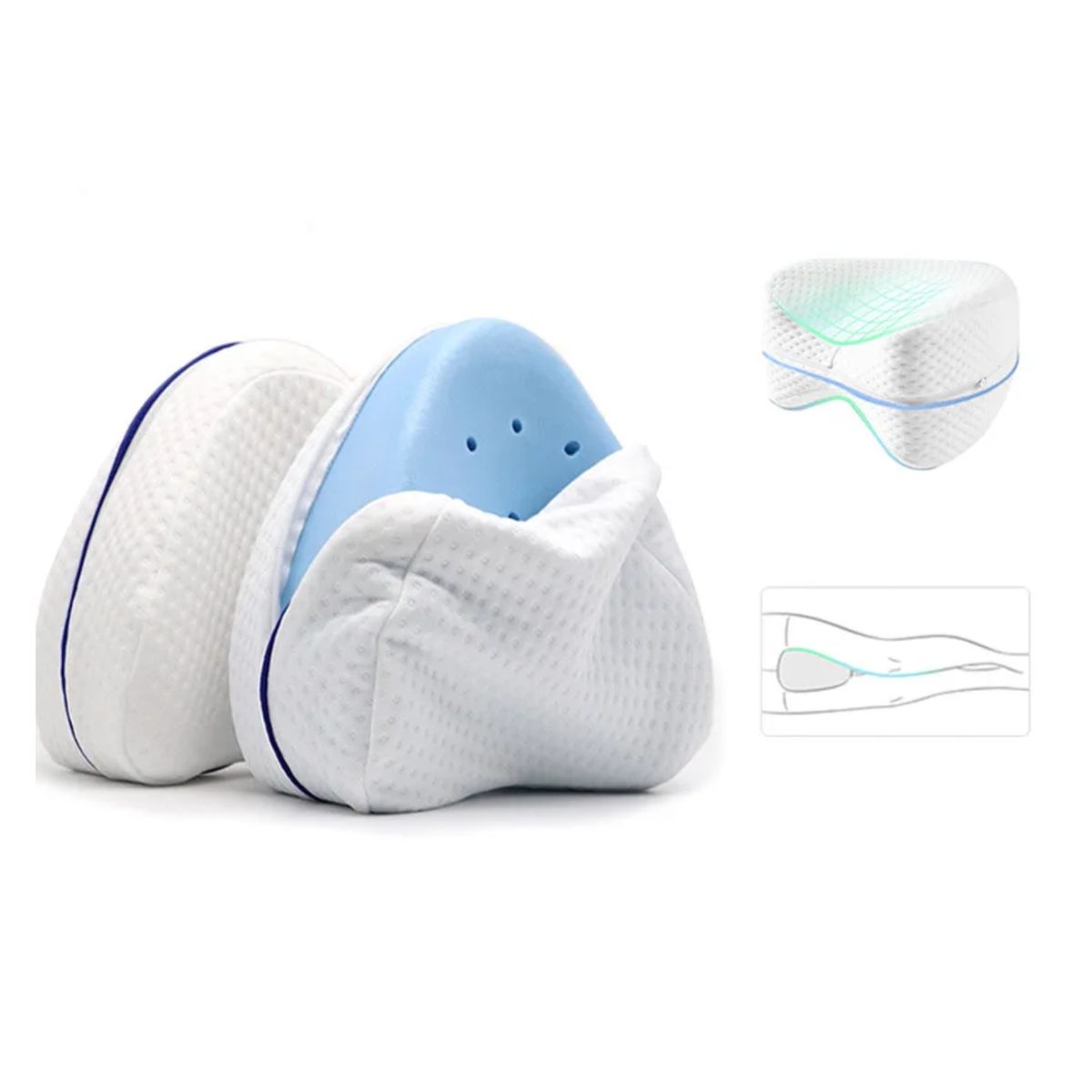 OEM - ALMOHADA ORTOPÉDICA PARA PIERNAS x3 unidades