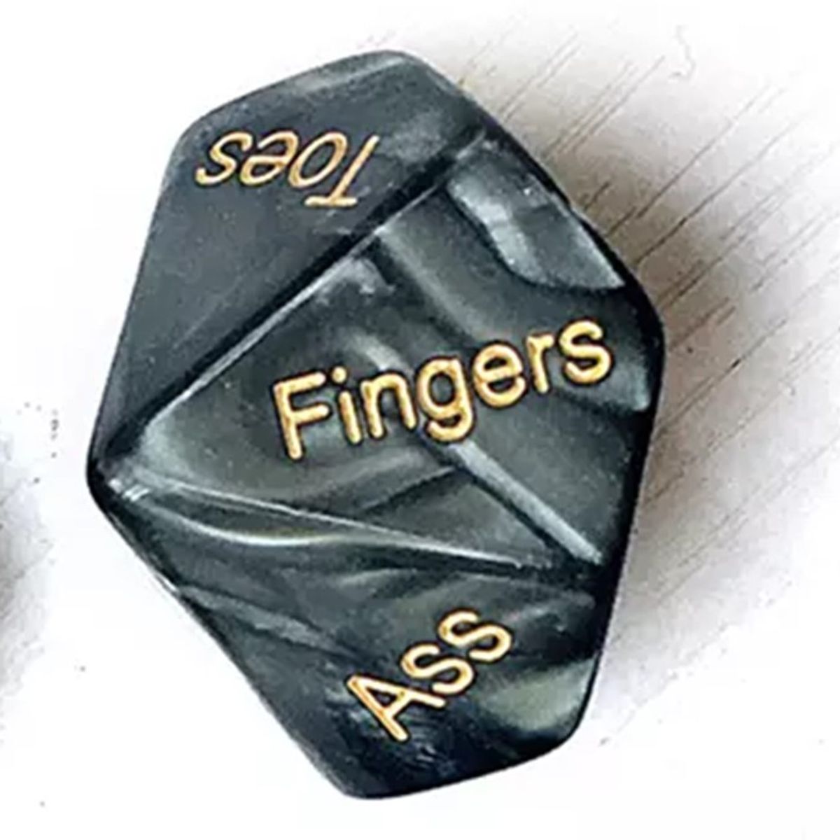 GENERICO - Dado de posiciones sexuales - Negro