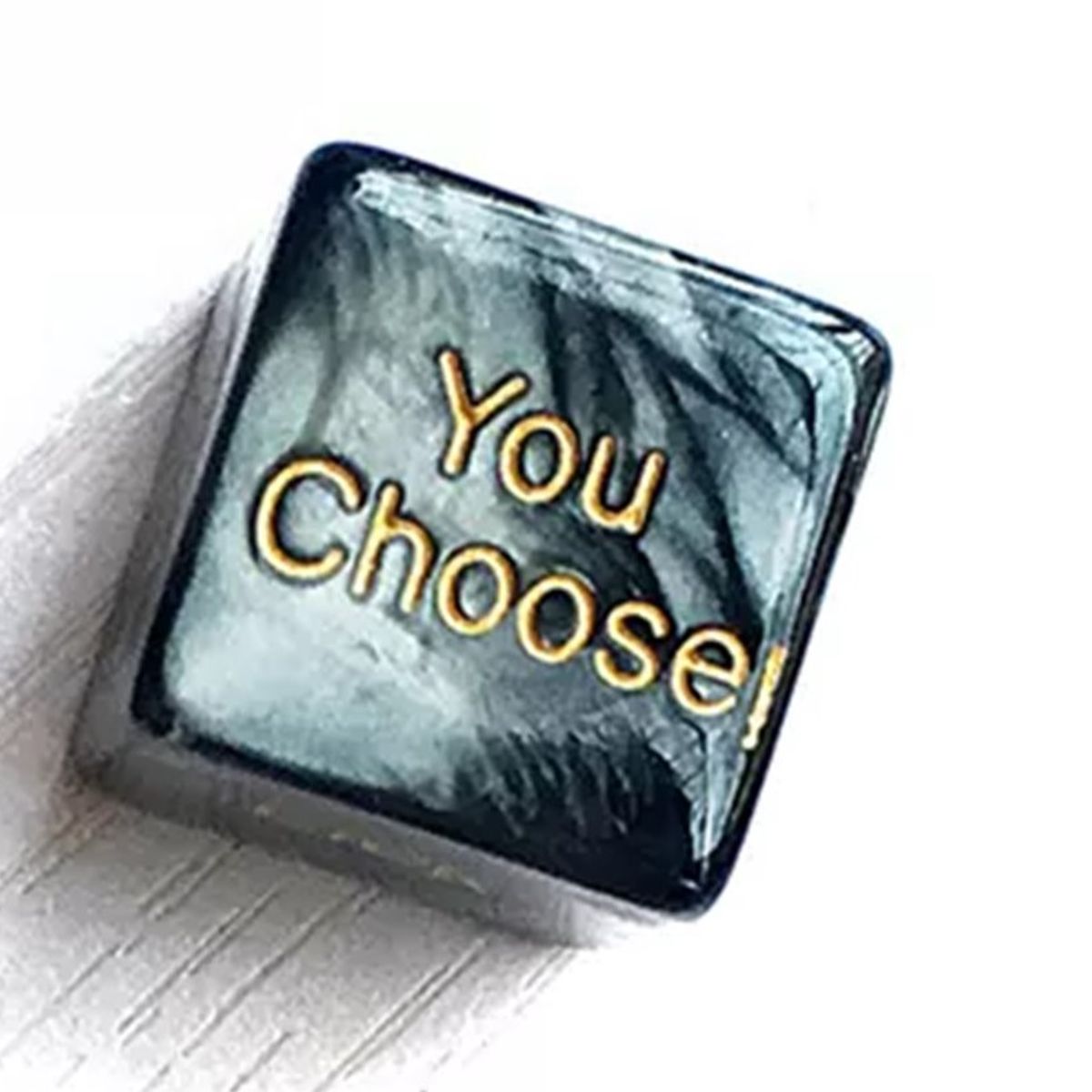 GENERICO - Dado de posiciones sexuales - Negro