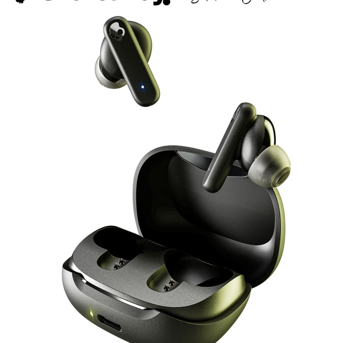 SKULLCANDY - Skullcandy Smokin Buds Audifonos Bluetooth TWS Black -No Dime