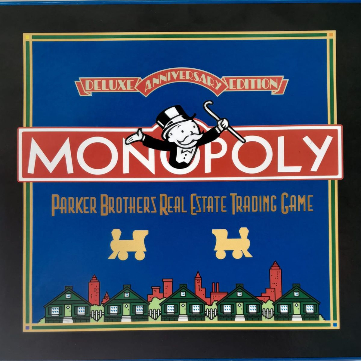 MONOPOLY - Monopoly Aniversario Calles de Lima Juguetería y Belenes