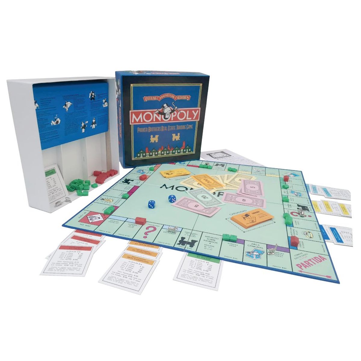 MONOPOLY - Monopoly Aniversario Calles de Lima Juguetería y Belenes