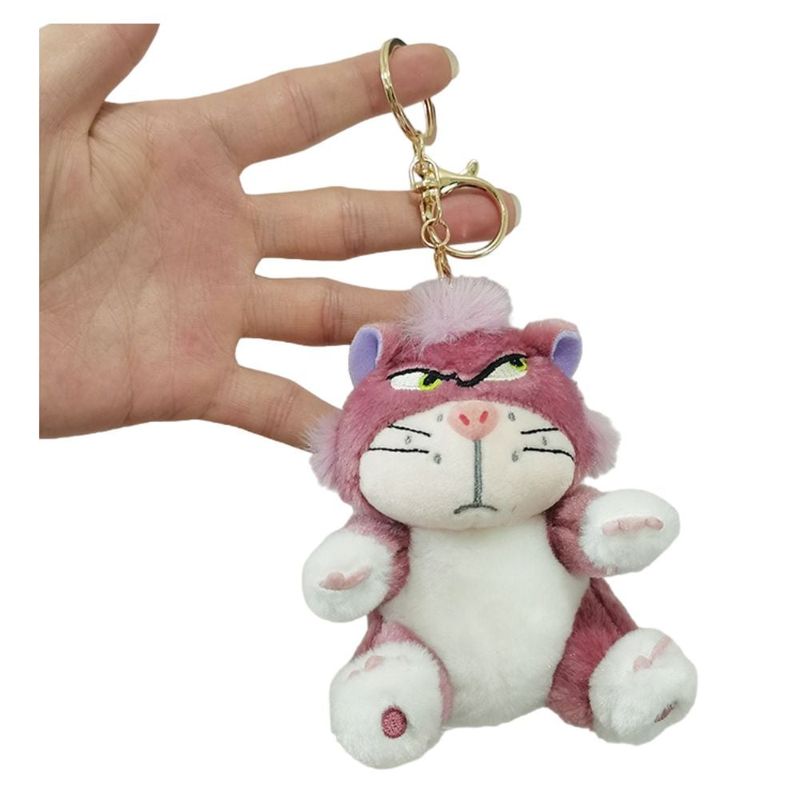 GENERICO - Llavero Peluche Gato Lucifer 12 cm