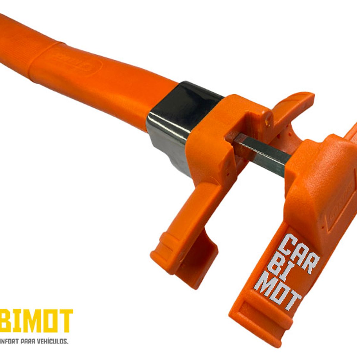 GENERICO - SEGURO BLOQUEO TRABA PEDAL VOLANTE TIMON ANTIRROBO VEHICULOS