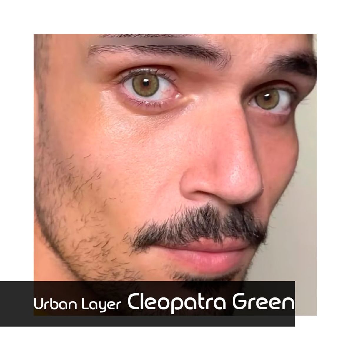 URBAN LAYER - Lentes de contacto UL Cleopatra Green