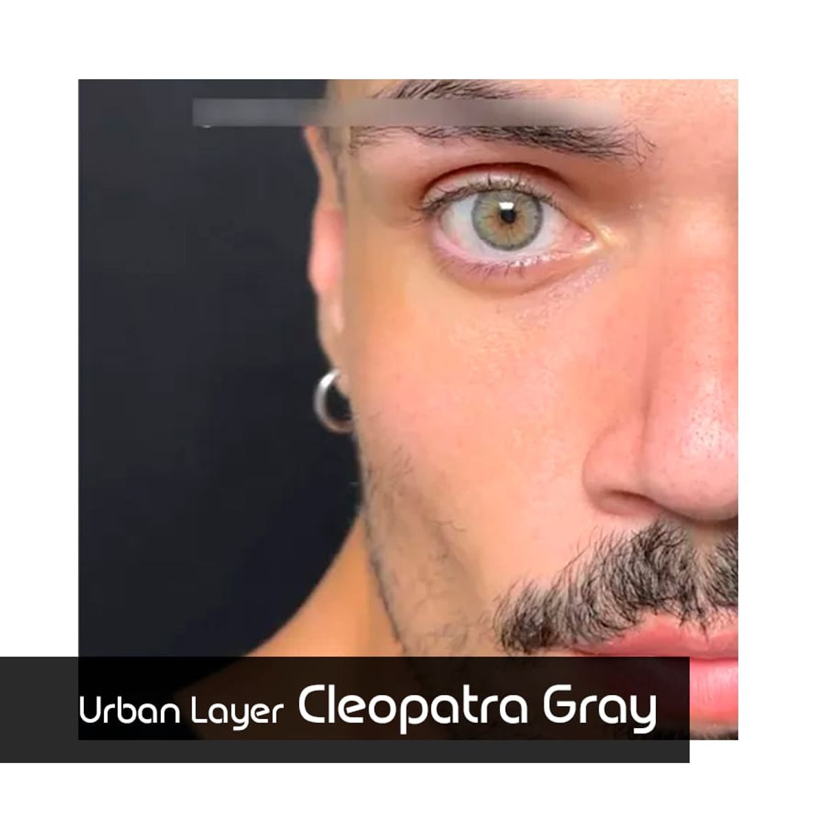 NU COLOR - Lentes de contacto UL Cleopatra Gray