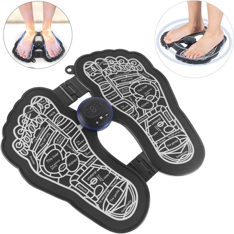 GENERICO - Masajeador de Pies y Piernas estimula relaja y alivia la fatiga