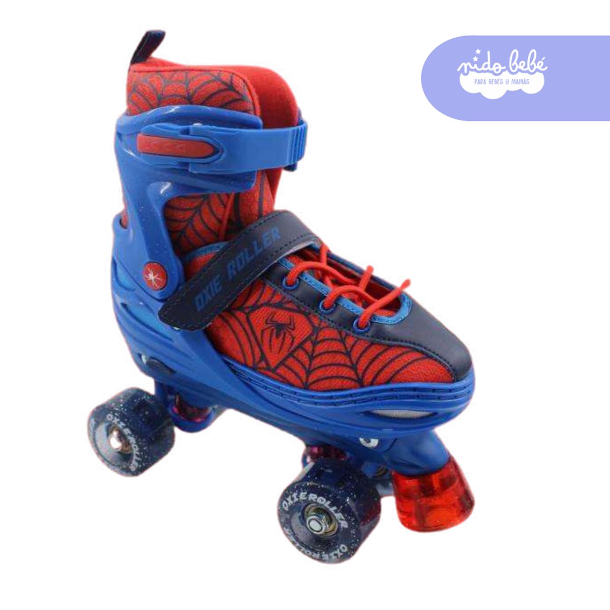 OXIEPRO - PATIN 4 RUEDAS OXIE NIÑO TALLA S 31-34