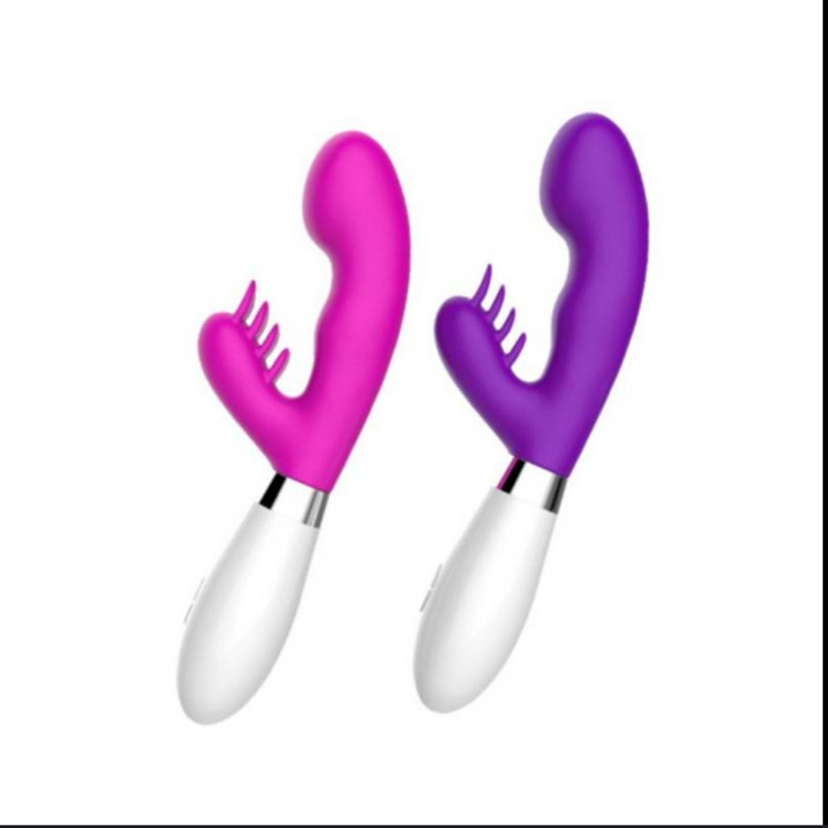 GENERICO - Vibrador de punto G Conejo de silicona