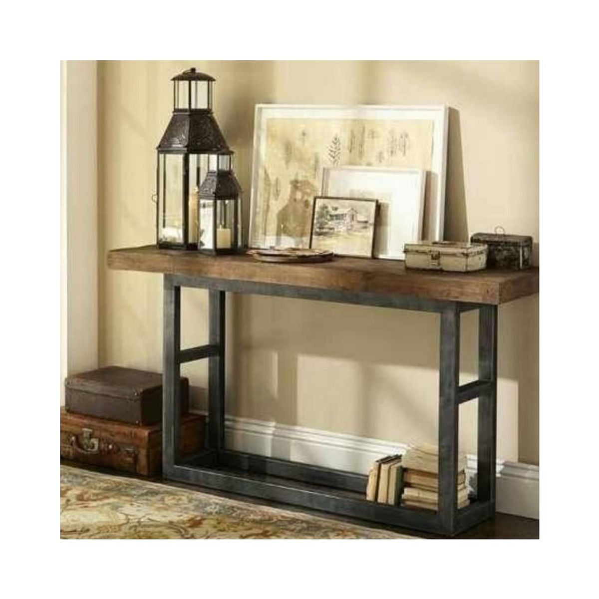 GENERICO - Consola Recibidor Industrial Polan Pandora Home