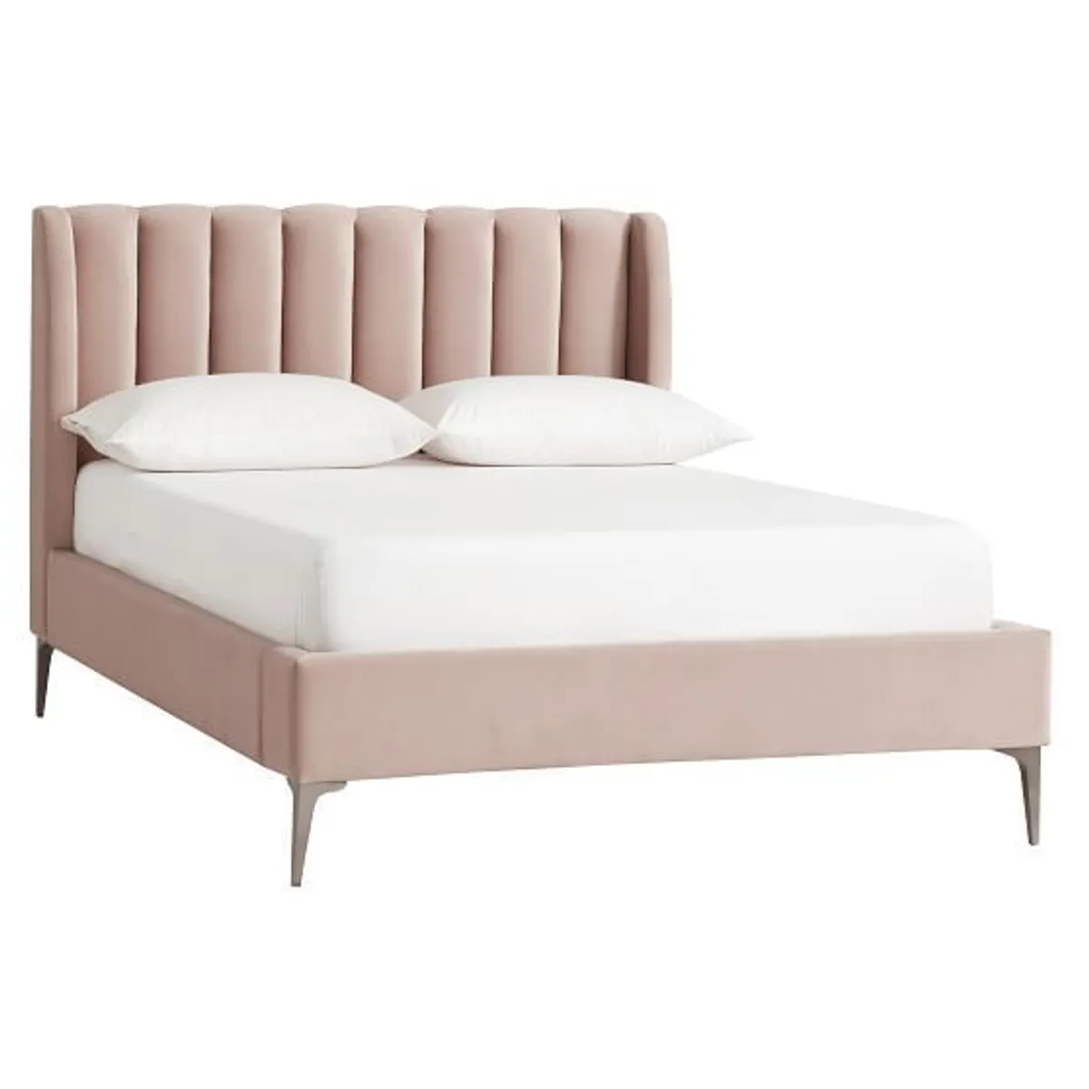 GENERICO - Cama Box Tarima + Cabecera Bella Milan 1.5 plazas