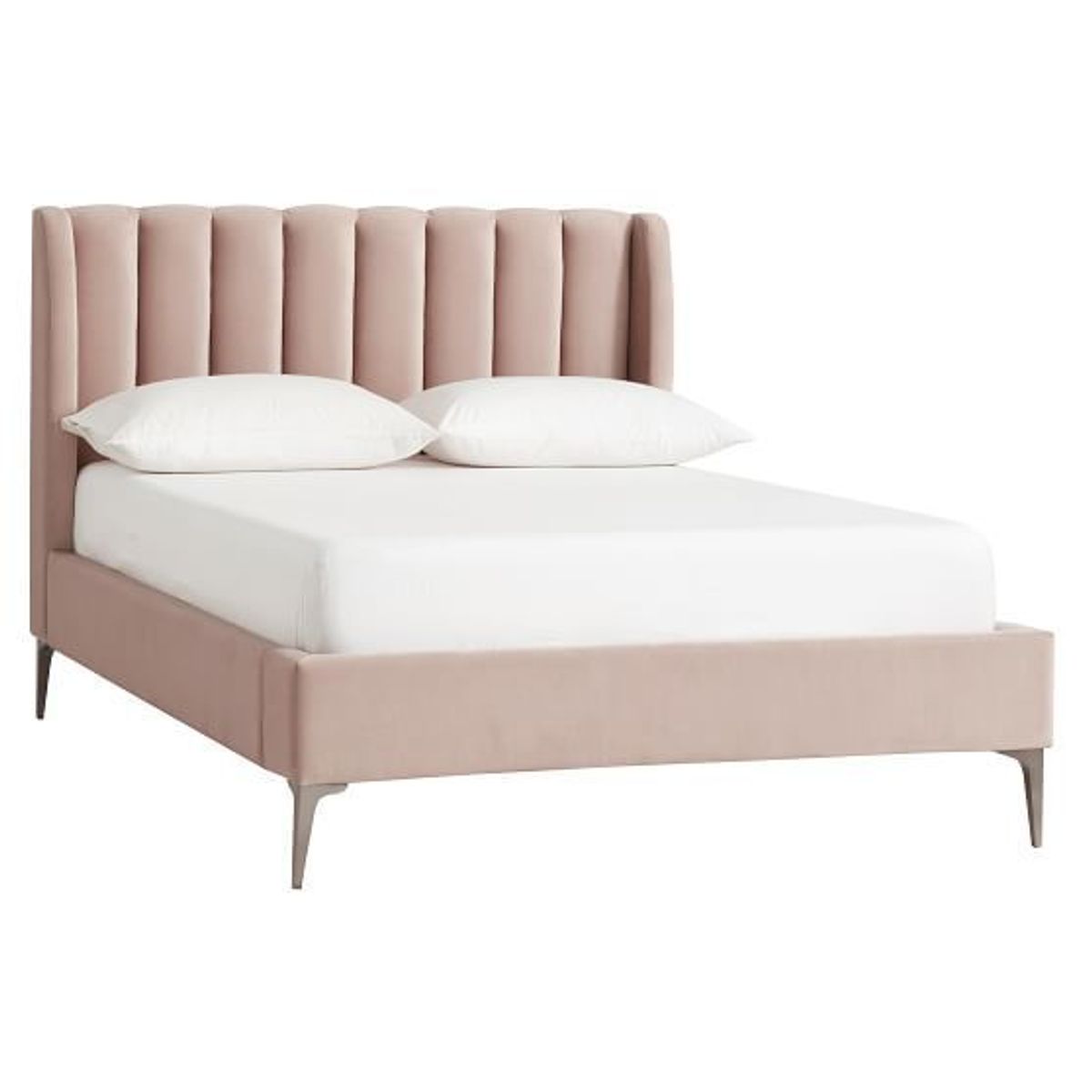 GENERICO - Cama Box Tarima + Cabecera Bella Milan 1.5 plazas