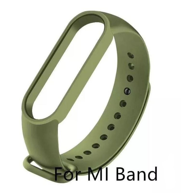 GENERICO - Correa de reemplazo para xiaomi mi band 5, 6 y 7