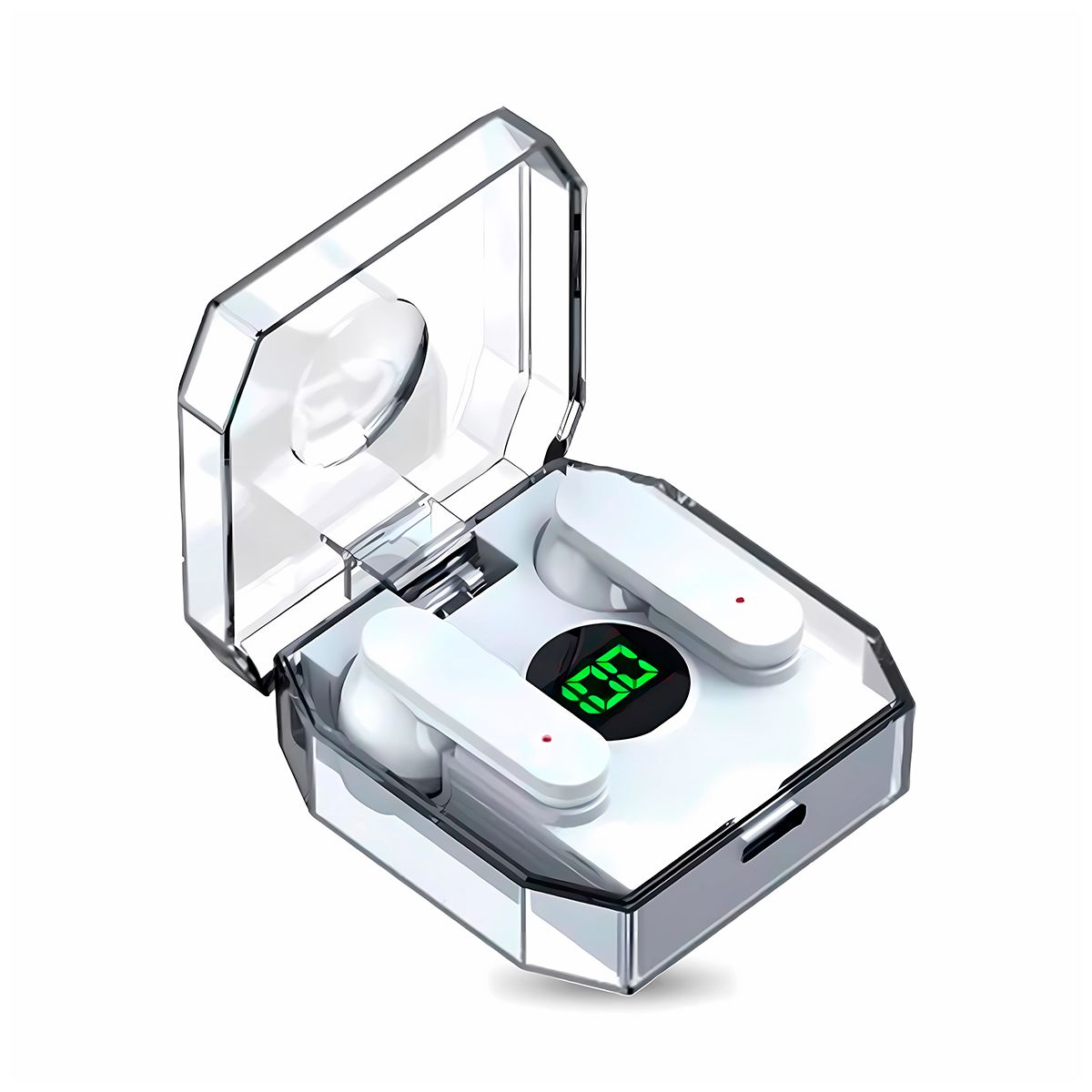 SASARU - Audífonos Bluetooth K30 Tws  Blanco