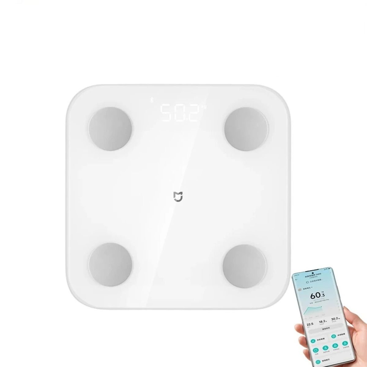 XIAOMI - Balanza Corporal Xiaomi inteligente S400 Nueva version 2025