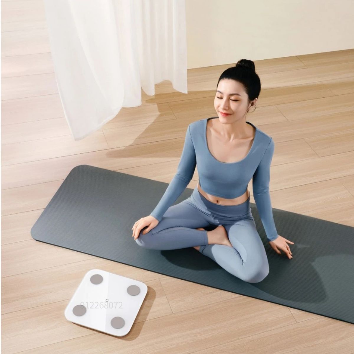 XIAOMI - Balanza Corporal Xiaomi inteligente S400 Nueva version 2025