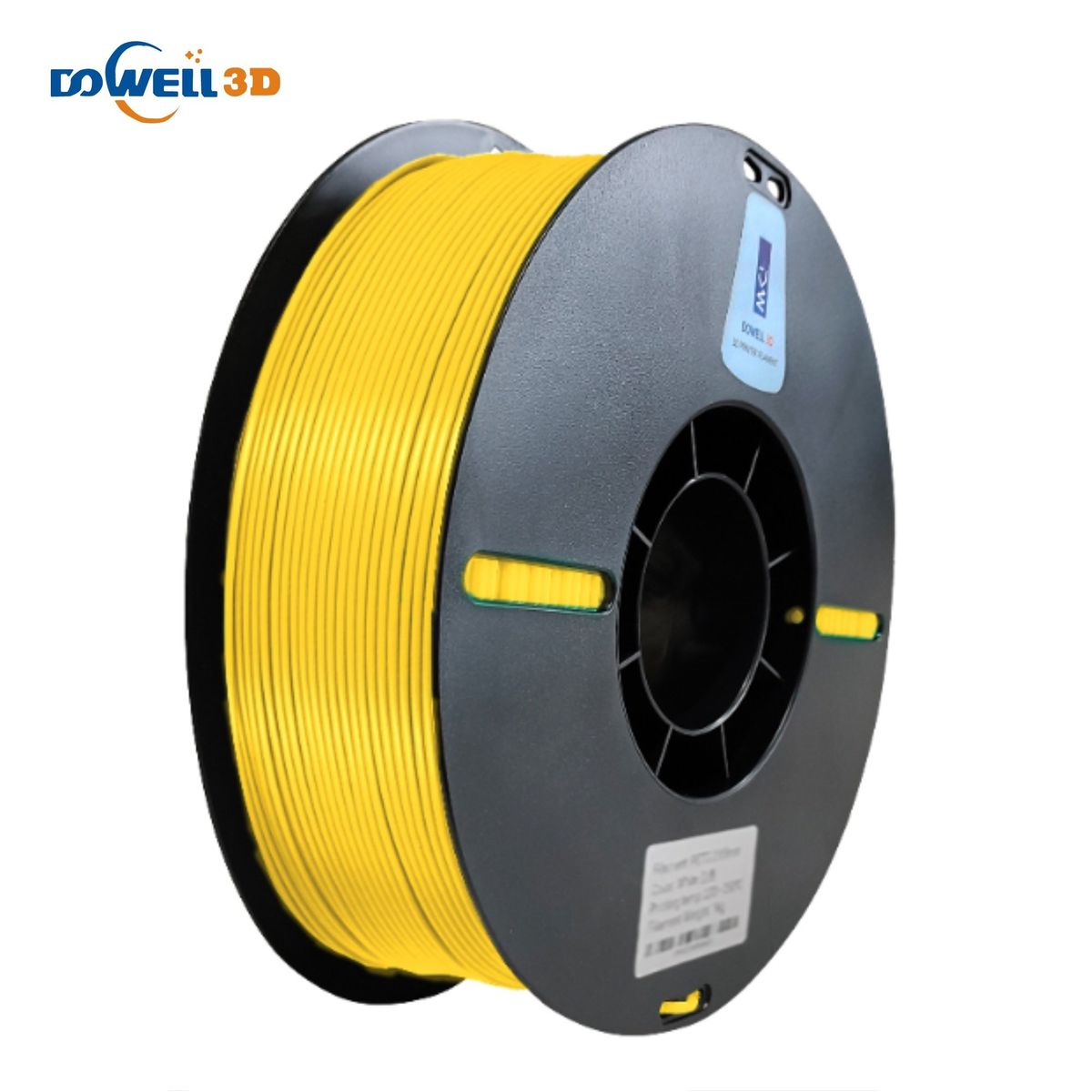 DOWELL - Filamento 3D PLA DOWELL Amarillo
