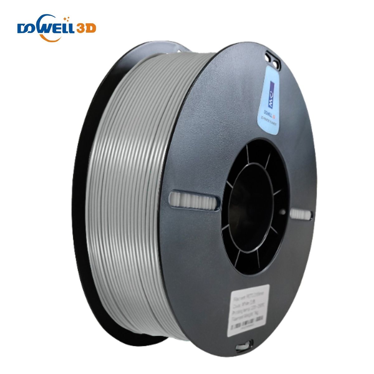 DOWELL - Filamento 3D PETG DOWELL Gris