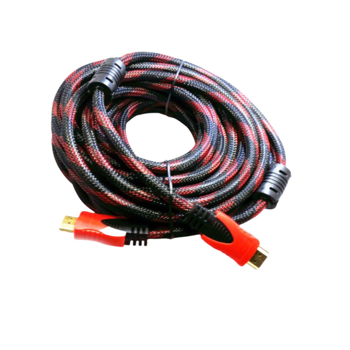 GENERICO - Cable Hdmi Enmallado 27 Metros Full Hd 1080p
