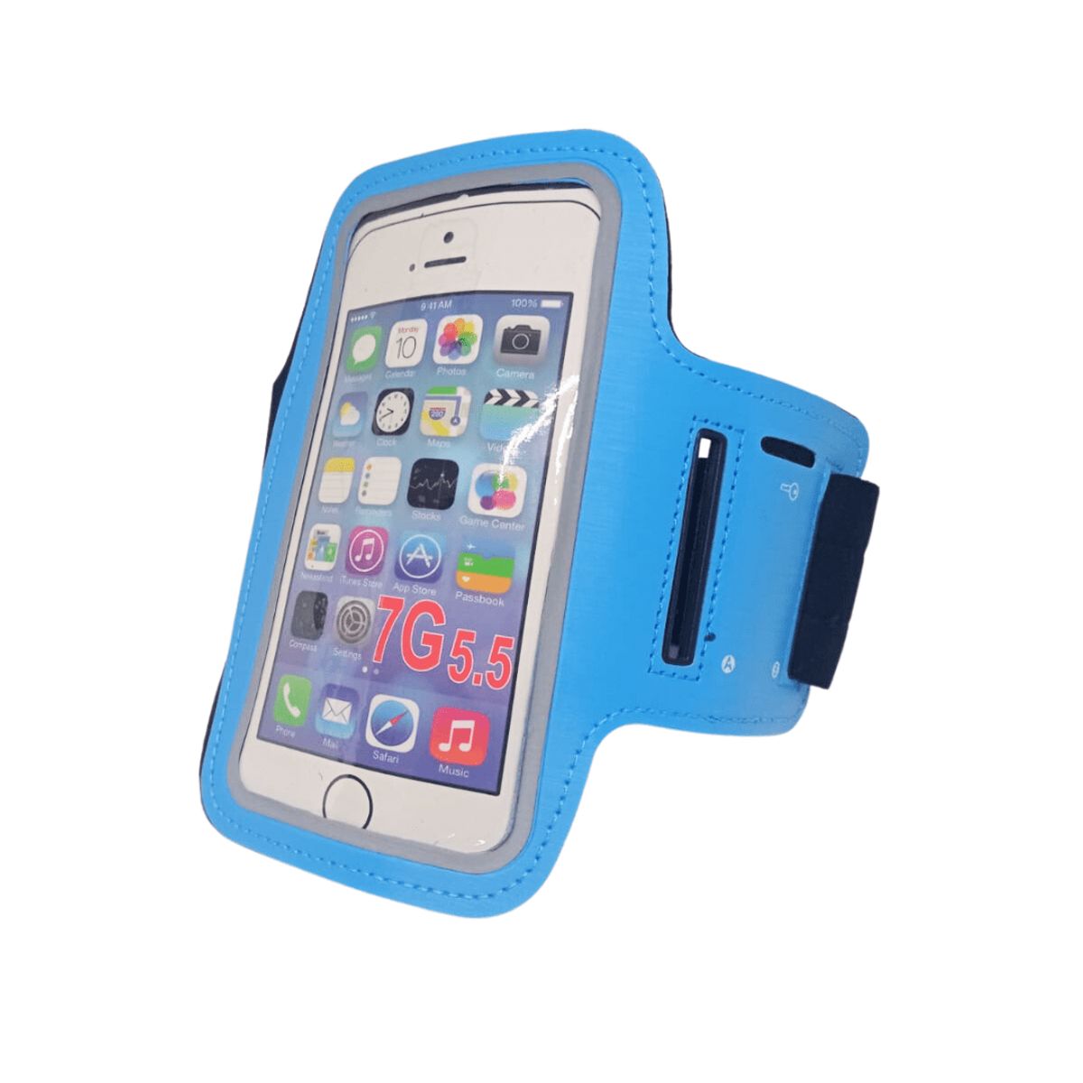 GENERICO - Bracera Deportiva Armband Ajustable Para Celular 6 Pulgadas