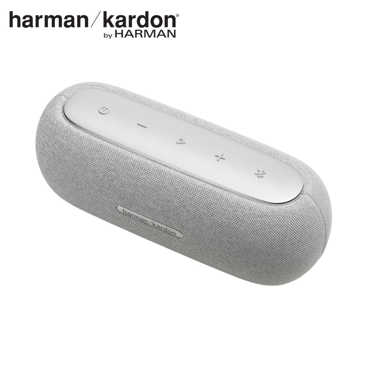 HARMAN KARDON - Parlante Harman Kardon Luna Gris Bluetooth Hasta 12 Horas Stereo Sound