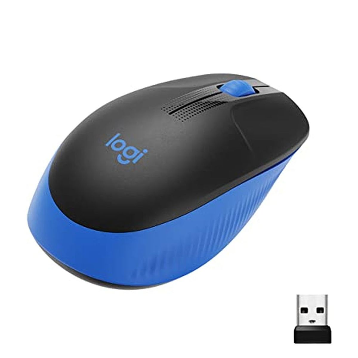LOGITECH - Mouse Logitech M190 Azul