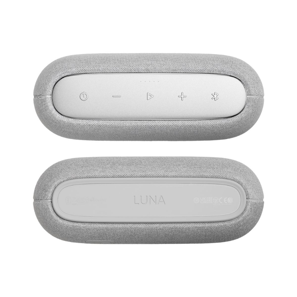 HARMAN KARDON - Harman Kardon Luna Parlante Bluetooth Hasta 12 Horas Stereo Sound Gris