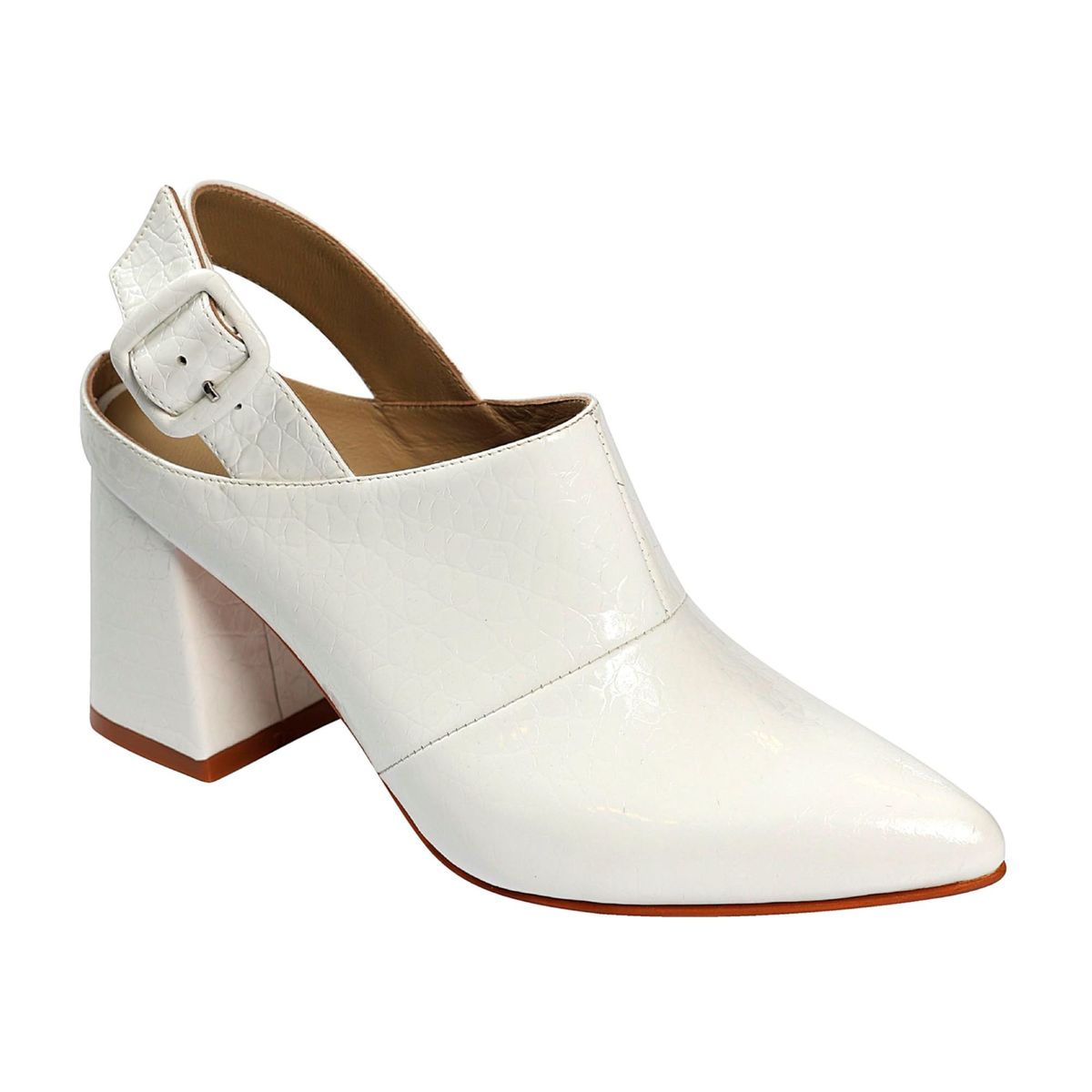 ESTODAS - Botín Calado Estodas Suzzane Blanco