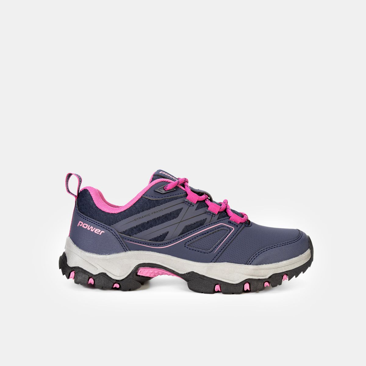 POWER - Zapatillas Outdoor Power Baxter Azul Mujer