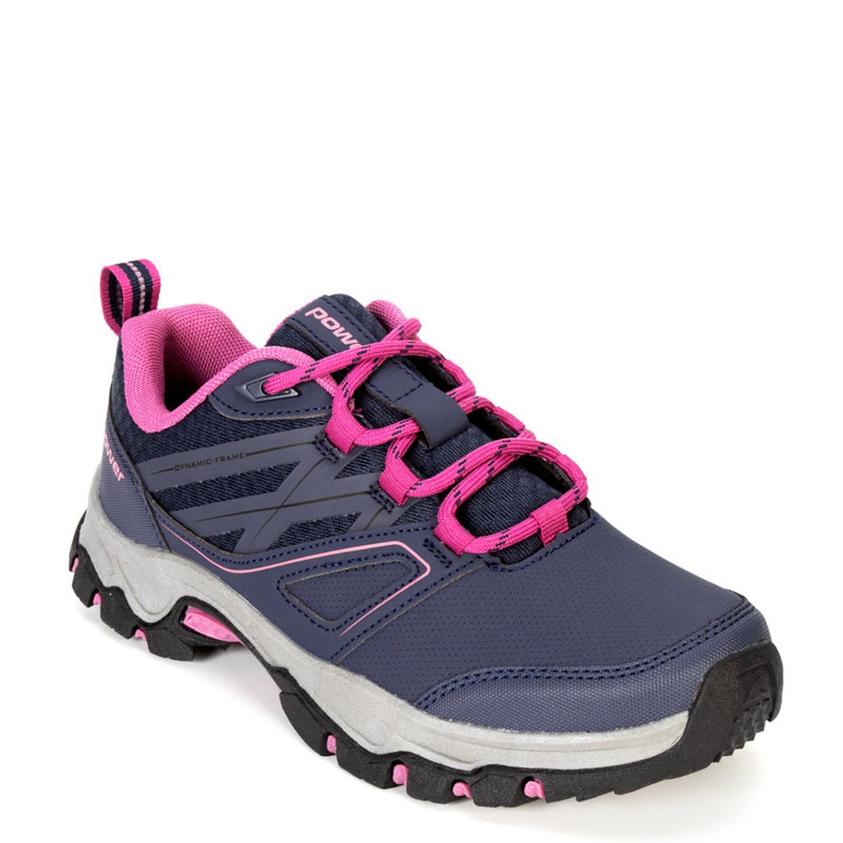 POWER - Zapatillas Outdoor Power Baxter Azul Mujer
