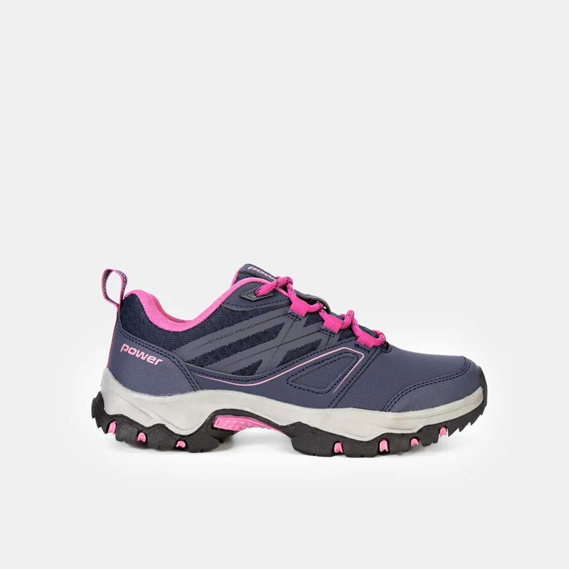 POWER - Zapatillas Outdoor Power Baxter Azul Mujer