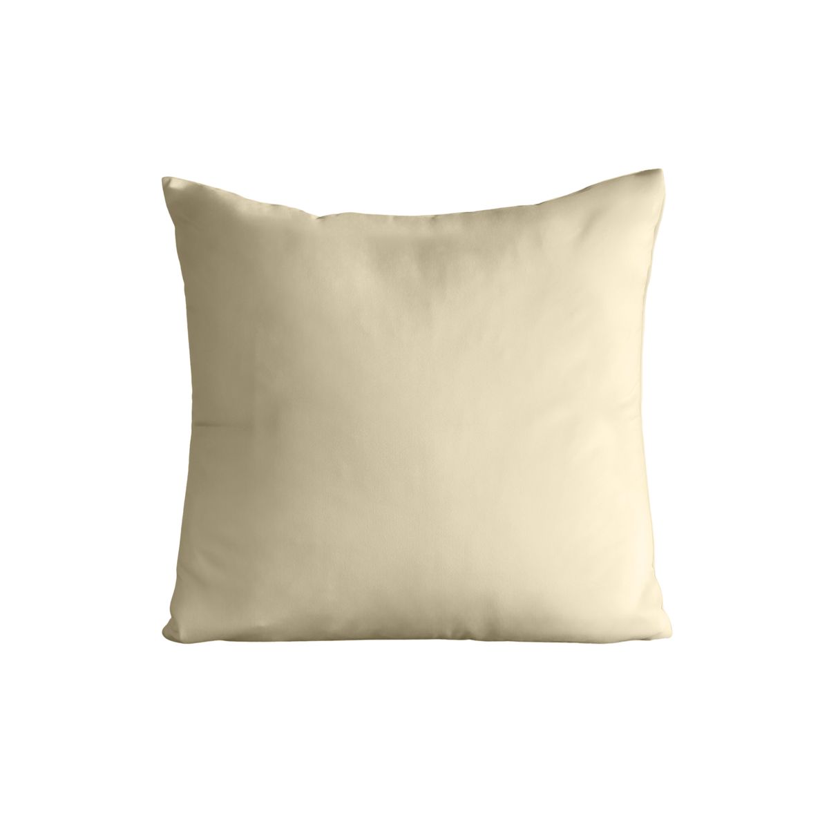 GENERICO - Funda de cojin Velvet 50 x 50 cm - Crema