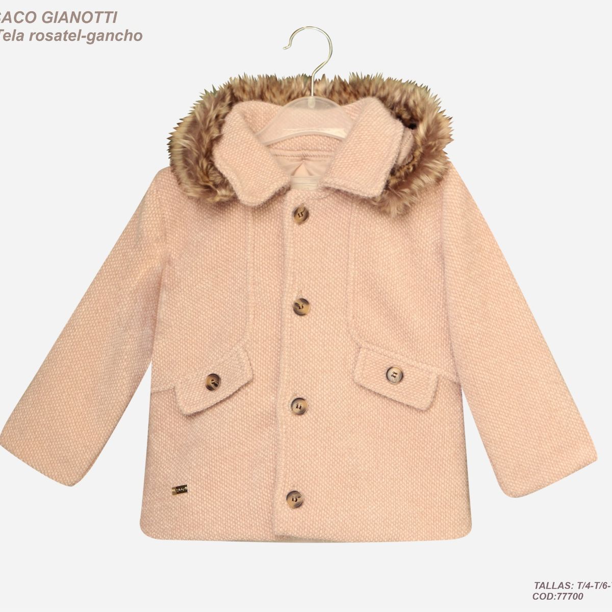 EVYTONY - CHAQUETA  MODELO GIANOTTI